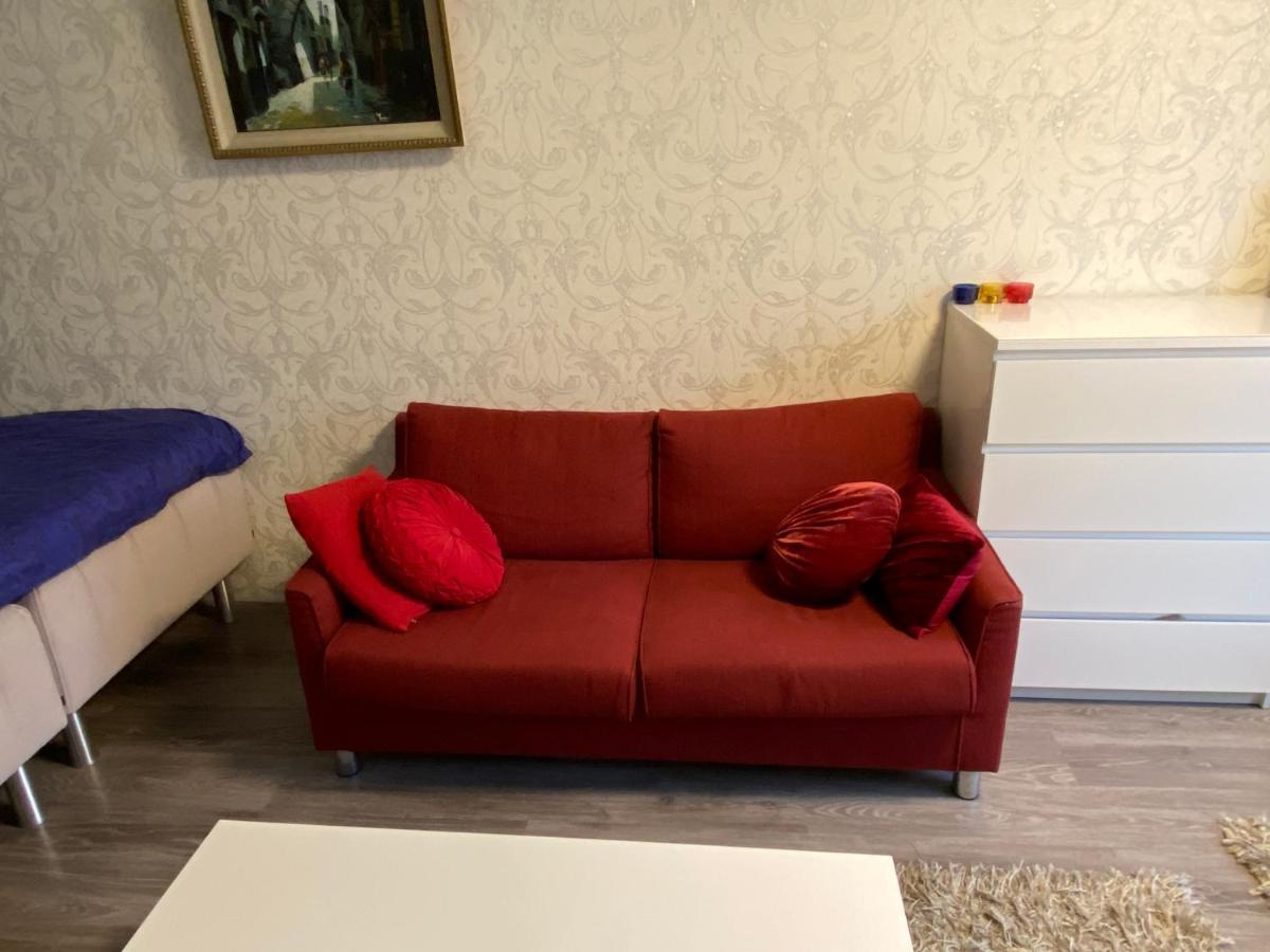 Lovely Studio In Kallio ヘルシンキ エクステリア 写真